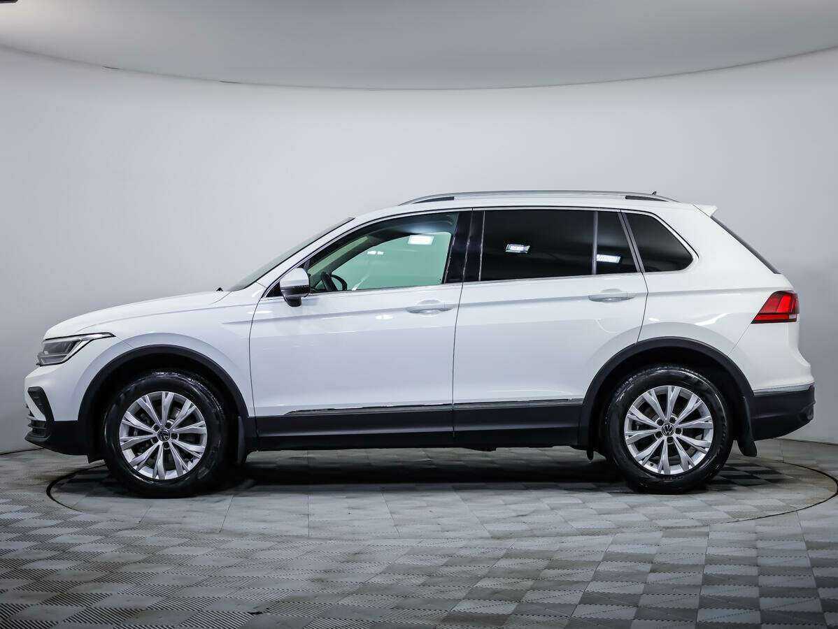 Volkswagen Tiguan 2020 года с пробегом. Фото: #6