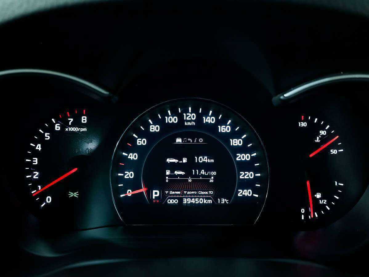 Kia Sorento 2018 года с пробегом. Фото: #10