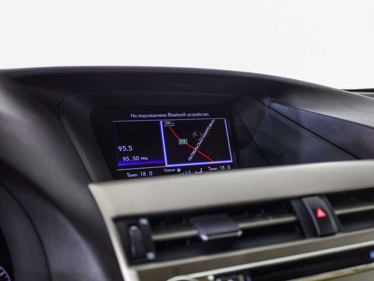 Lexus RX 2012 года с пробегом. Фото: #11