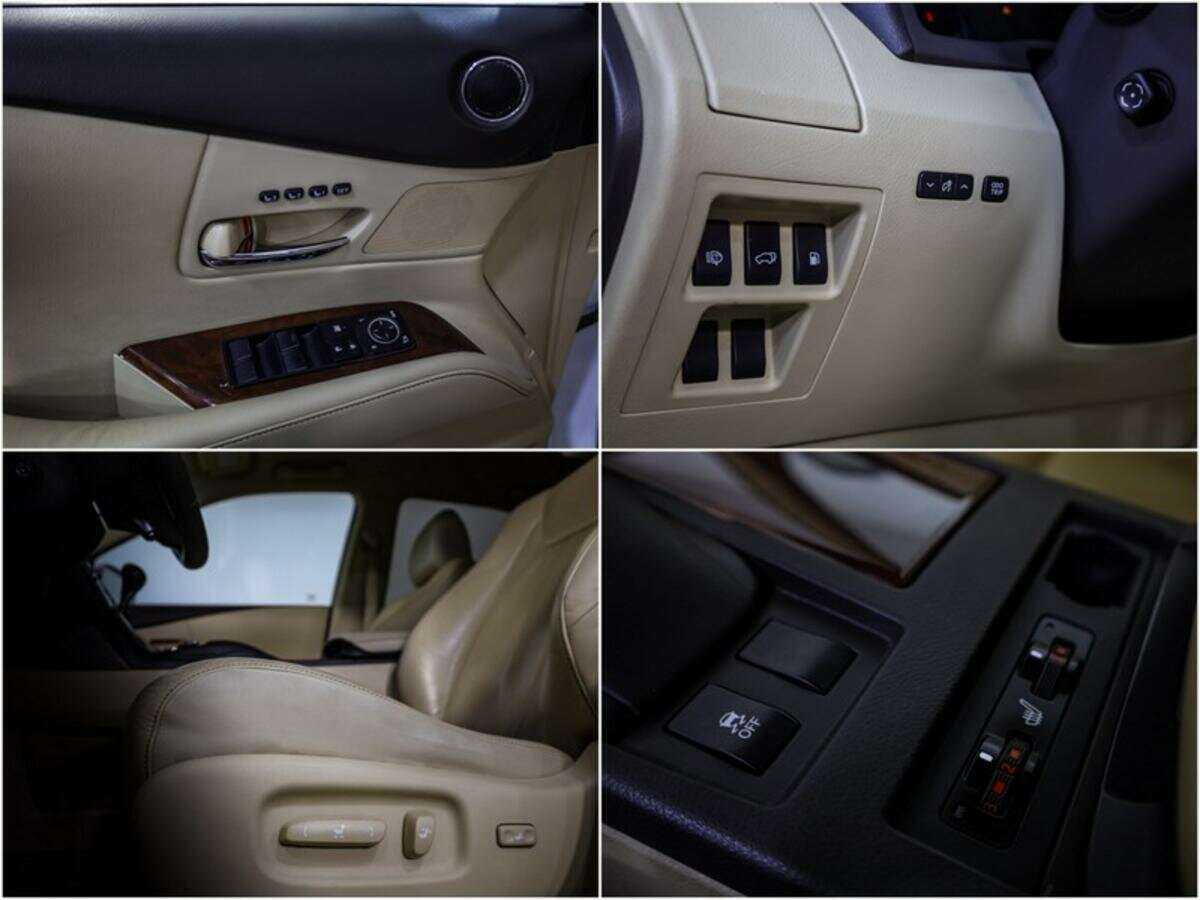 Lexus RX 2012 года с пробегом. Фото: #15