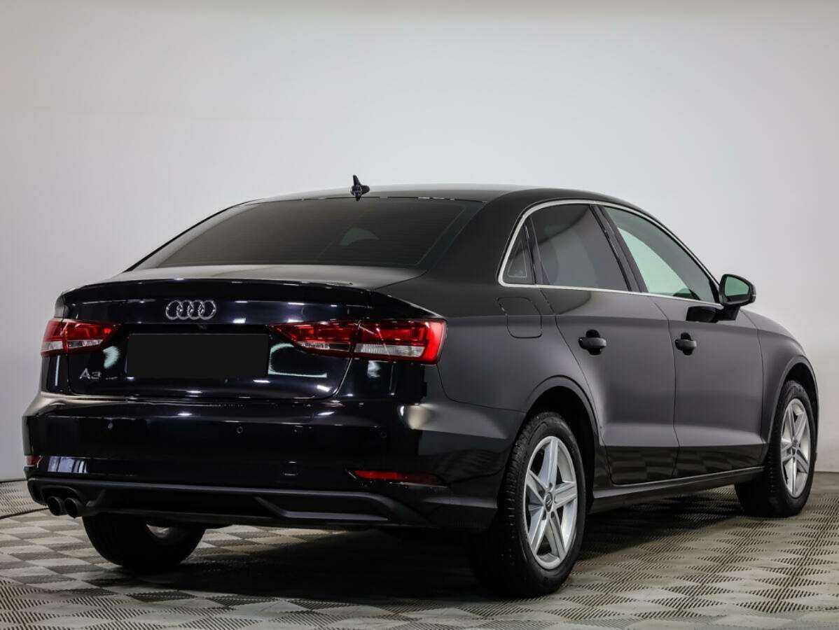 Audi A3 2019 года с пробегом. Фото: #3