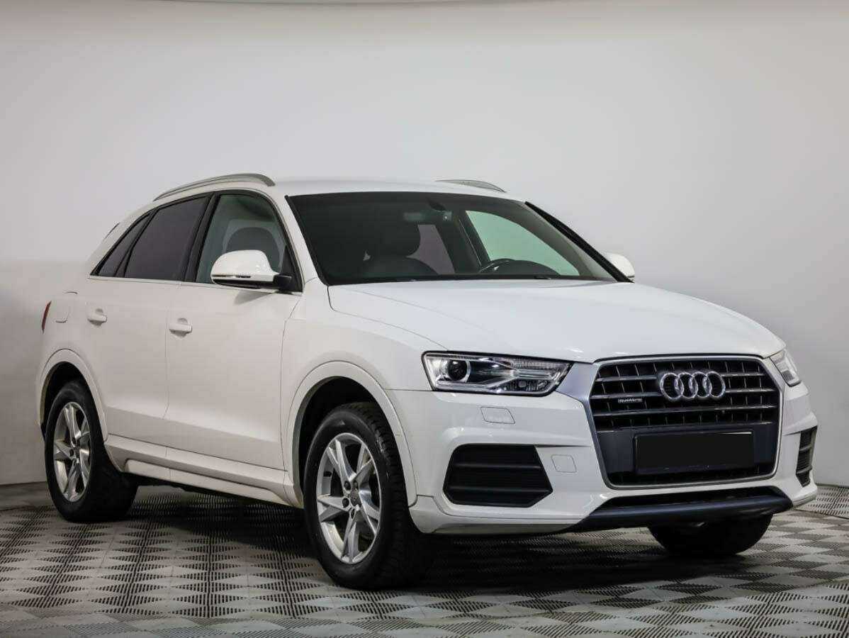 Audi Q3 2016 года с пробегом. Фото: #1