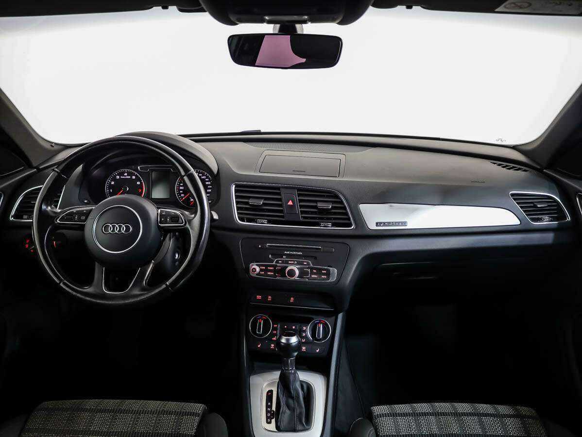 Audi Q3 2016 года с пробегом. Фото: #8