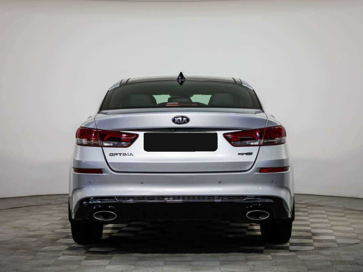 Kia Optima 2019 года с пробегом. Фото: #4