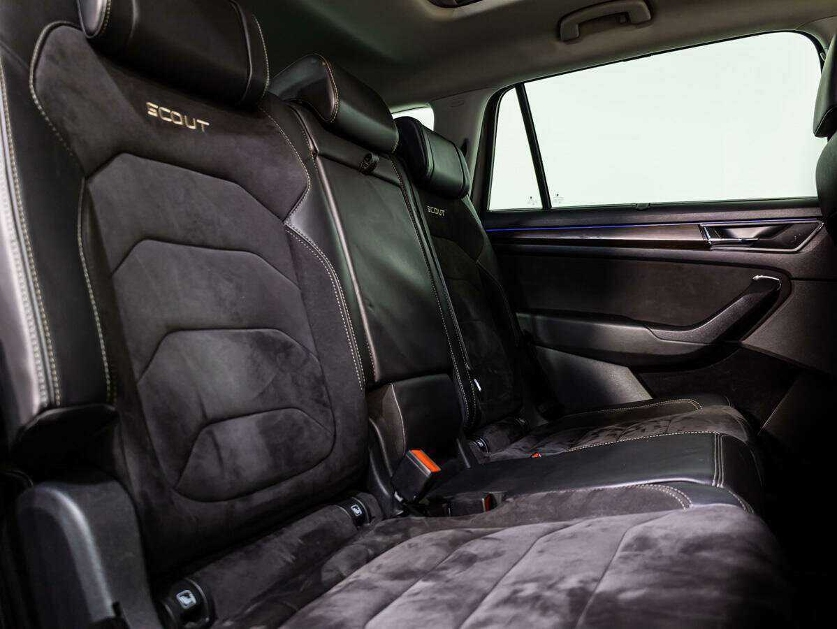 Skoda Kodiaq 2018 года с пробегом. Фото: #11