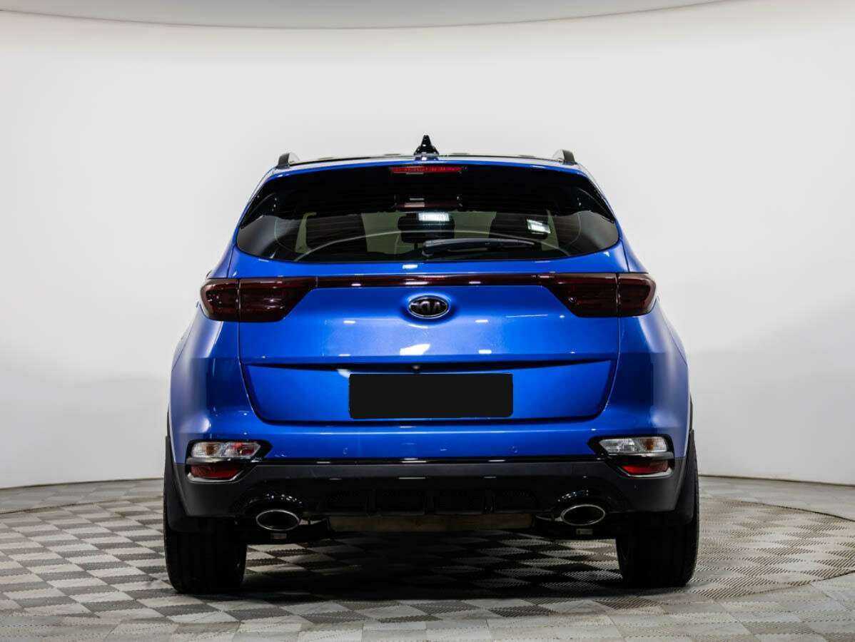 Kia Sportage 2020 года с пробегом. Фото: #4