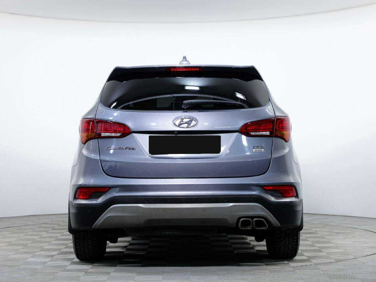 Hyundai Santa Fe 2017 года с пробегом. Фото: #5