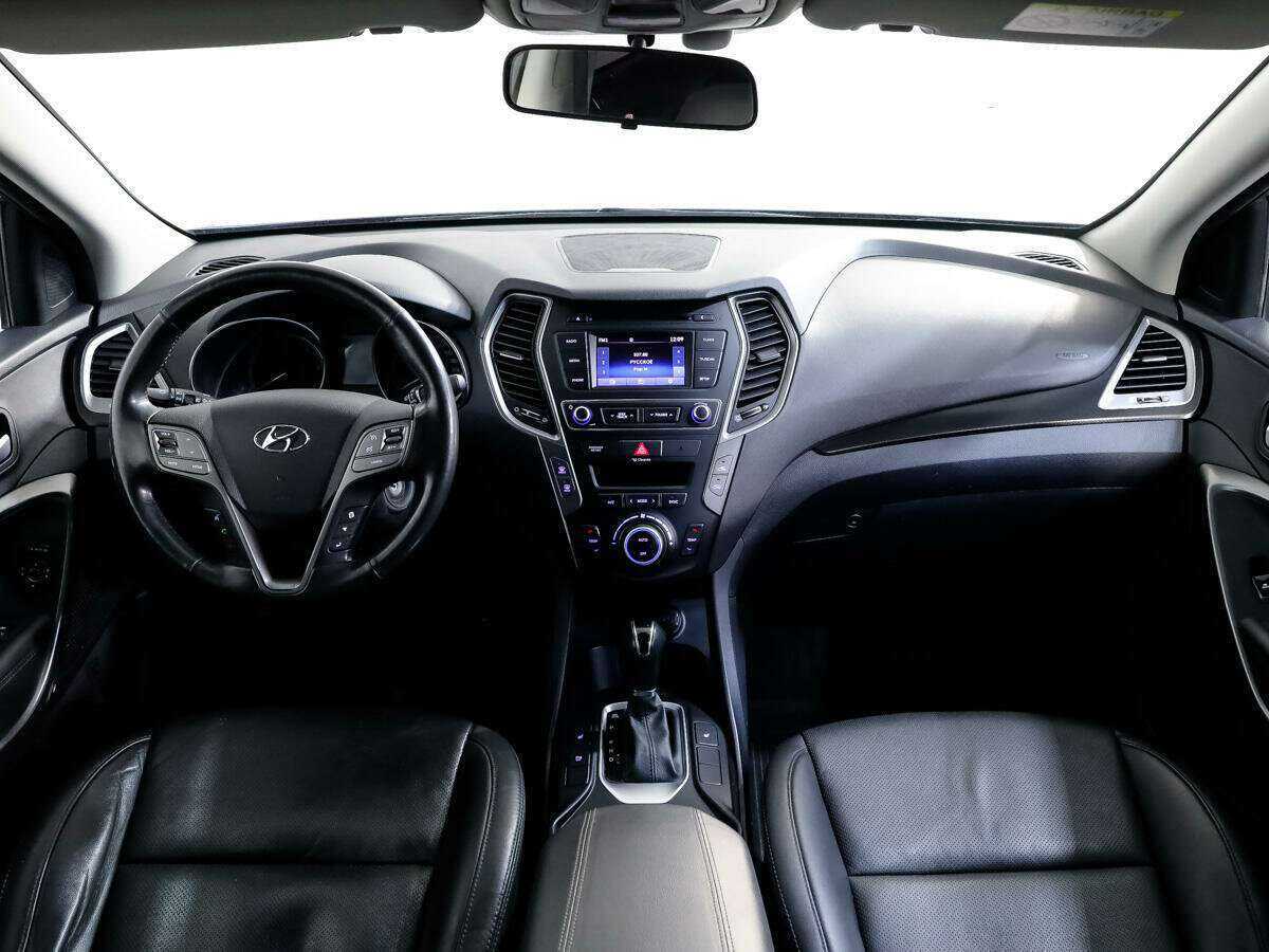 Hyundai Santa Fe 2017 года с пробегом. Фото: #9