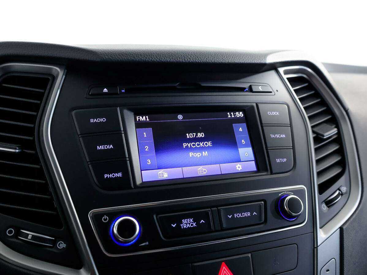 Hyundai Santa Fe 2017 года с пробегом. Фото: #20
