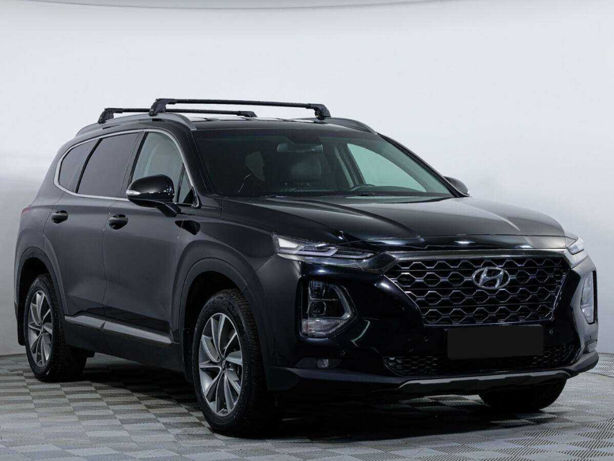 Hyundai Santa Fe 2020 года с пробегом. Фото: #2