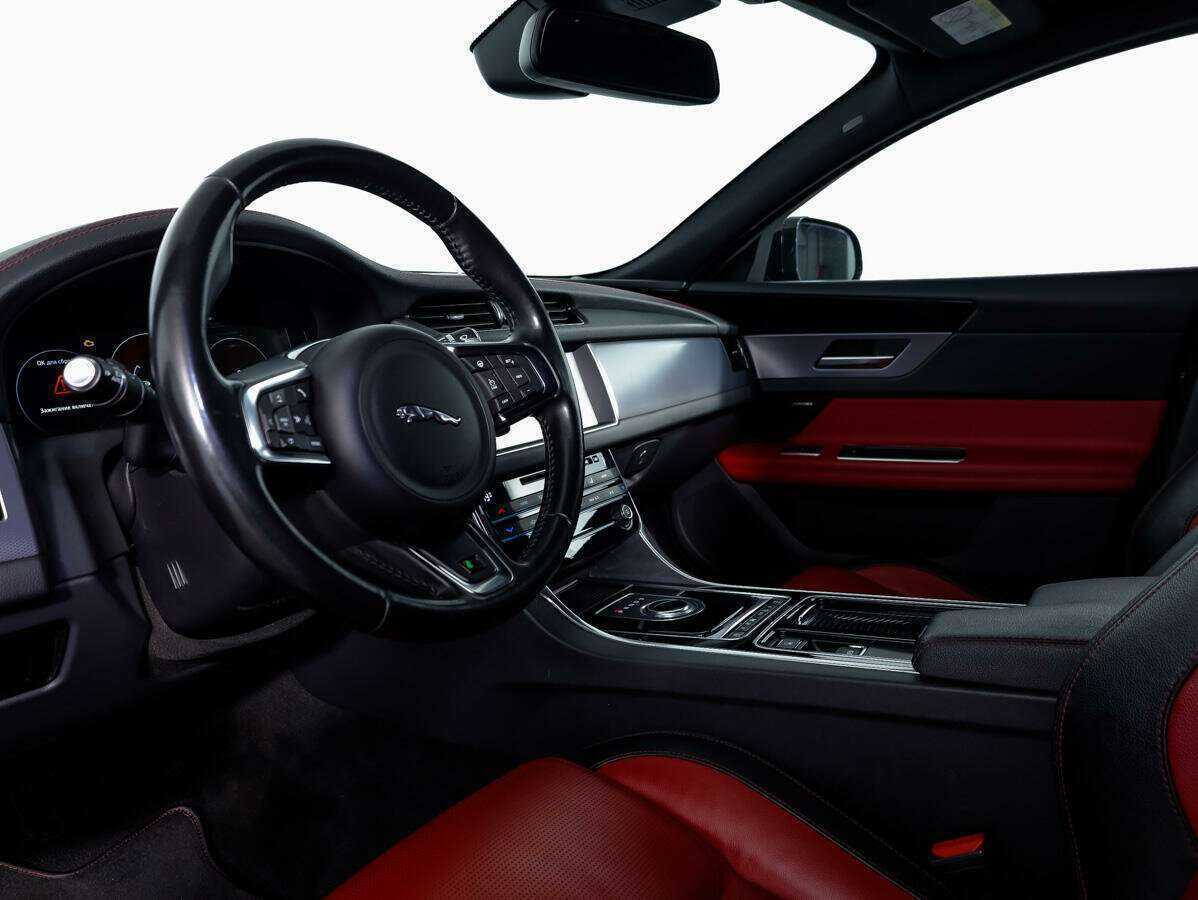 Jaguar XF 2017 года с пробегом. Фото: #10