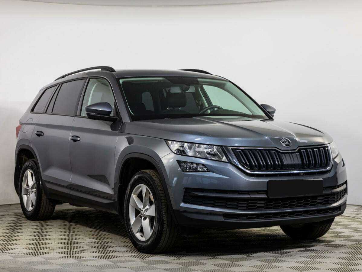 Skoda Kodiaq 2019 года с пробегом. Фото: #1