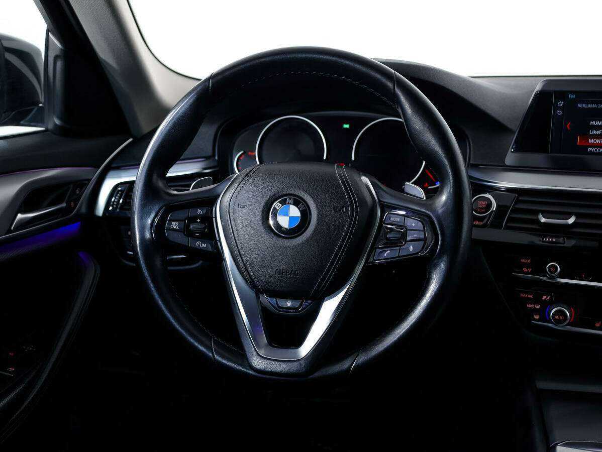BMW 5 серии 2018 года с пробегом. Фото: #10
