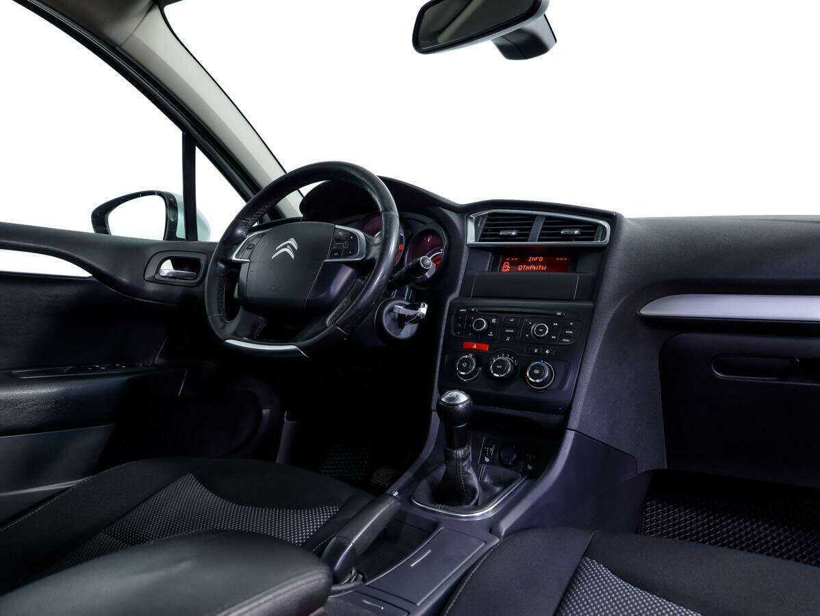 Citroen C4 2013 года с пробегом. Фото: #6