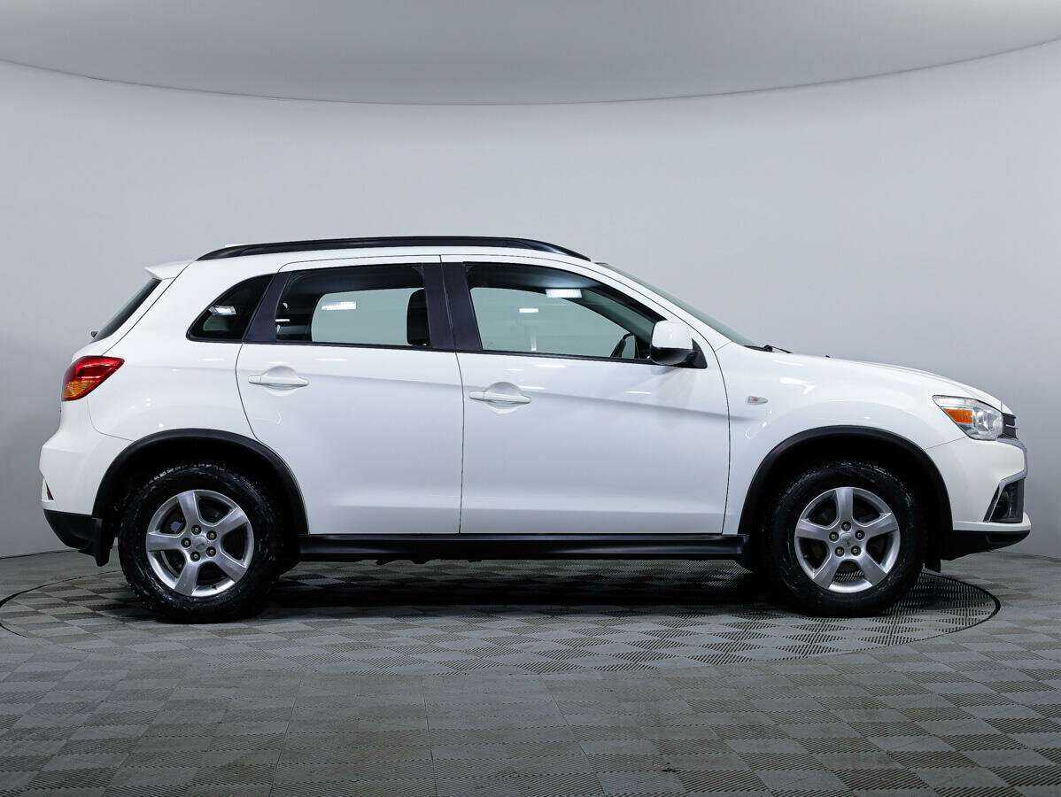 Mitsubishi ASX 2018 года с пробегом. Фото: #2