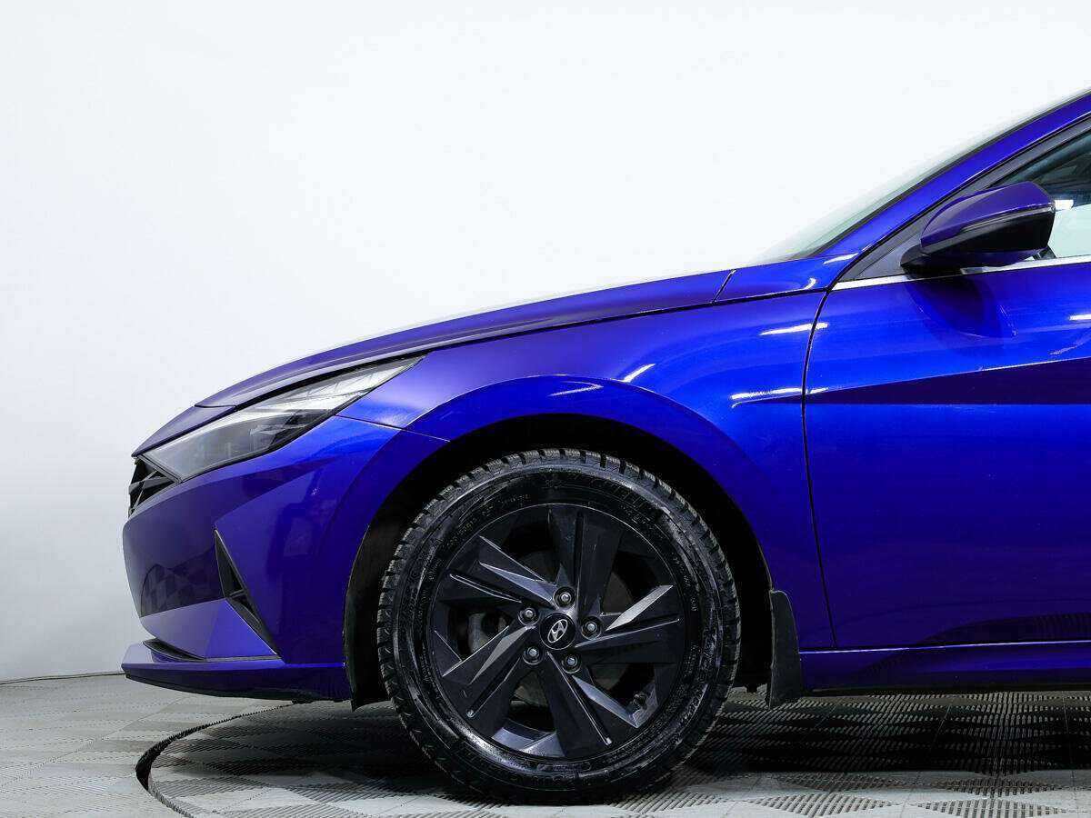 Hyundai Elantra 2021 года с пробегом. Фото: #7