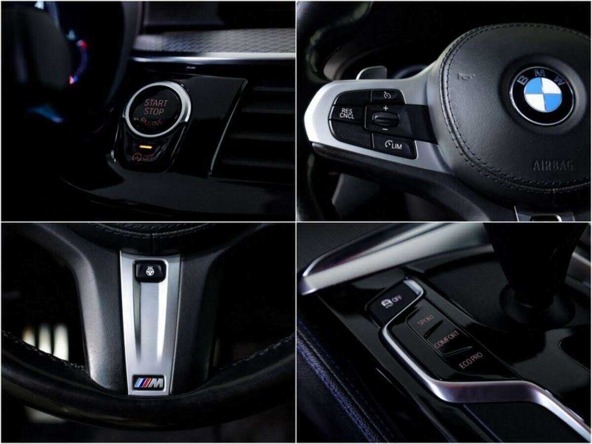 BMW 5 серии 2018 года с пробегом. Фото: #17