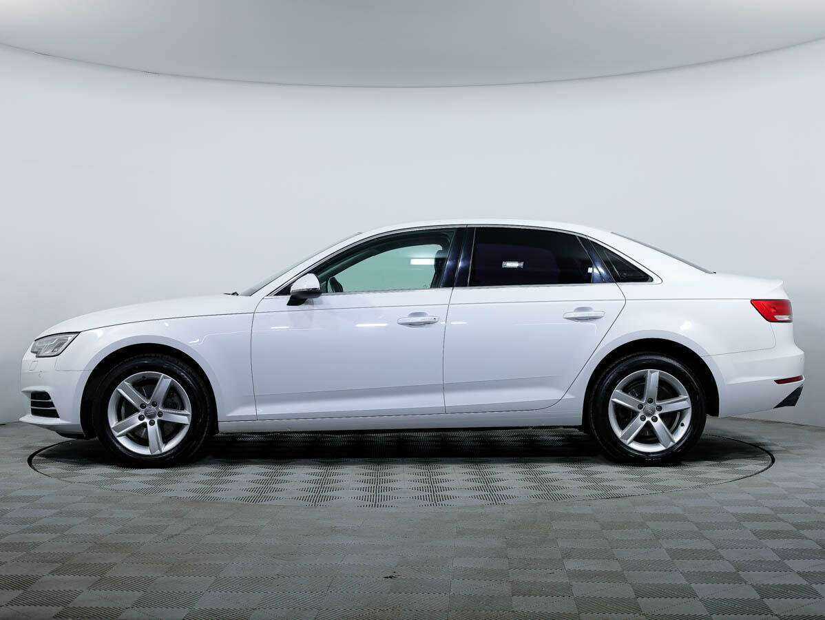 Audi A4 2015 года с пробегом. Фото: #7