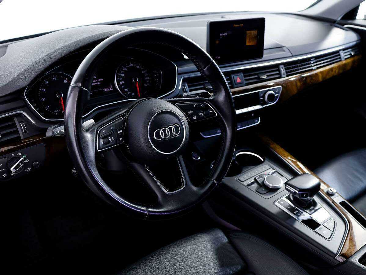 Audi A4 2015 года с пробегом. Фото: #11