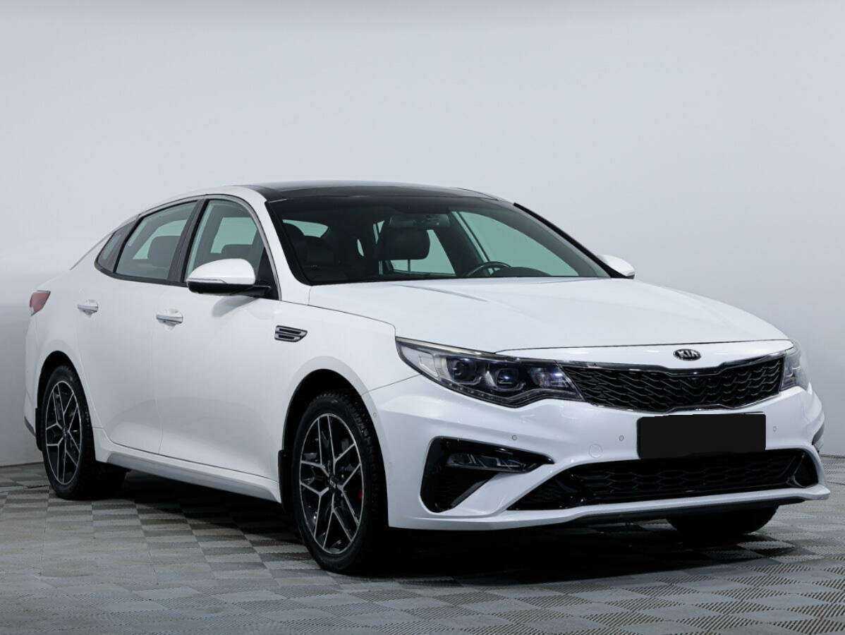 Kia Optima 2018 года с пробегом. Фото: #1