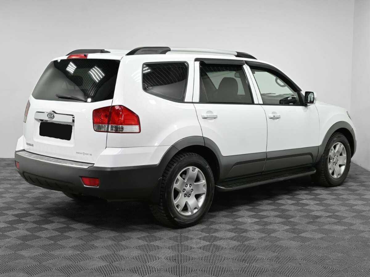 Kia Mohave 2012 года с пробегом. Фото: #1