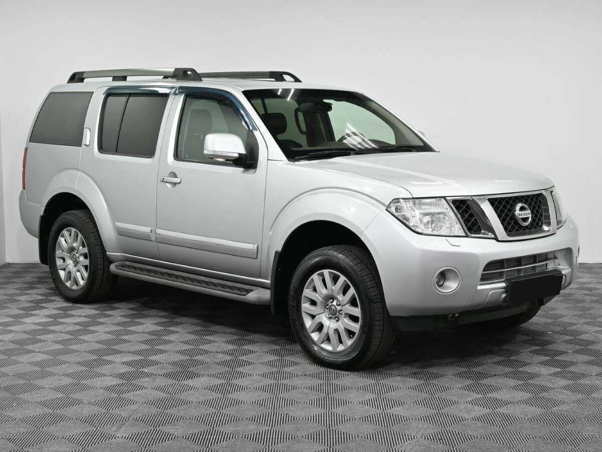 Nissan Pathfinder 2012 года с пробегом. Фото: #2