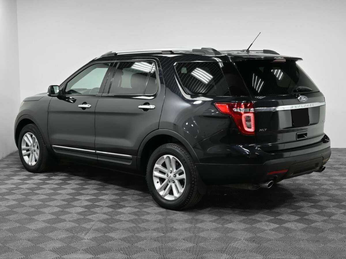 Ford Explorer 2014 года с пробегом. Фото: #3