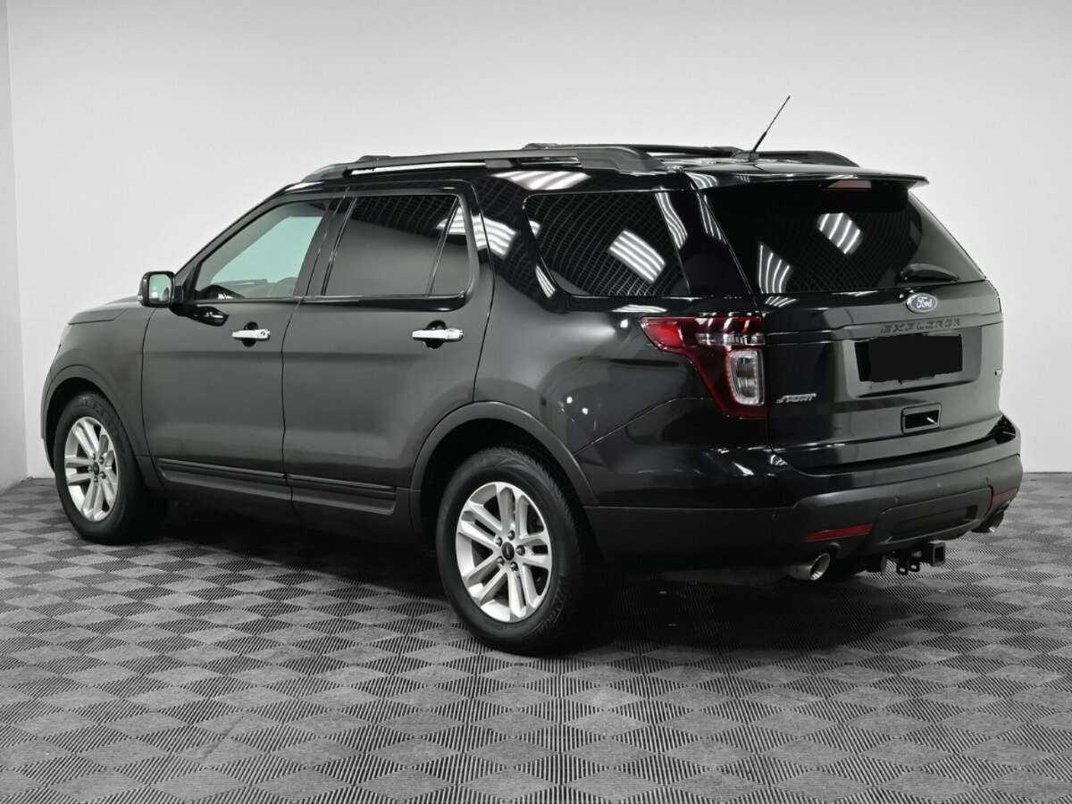 Ford Explorer 2015 года с пробегом. Фото: #3