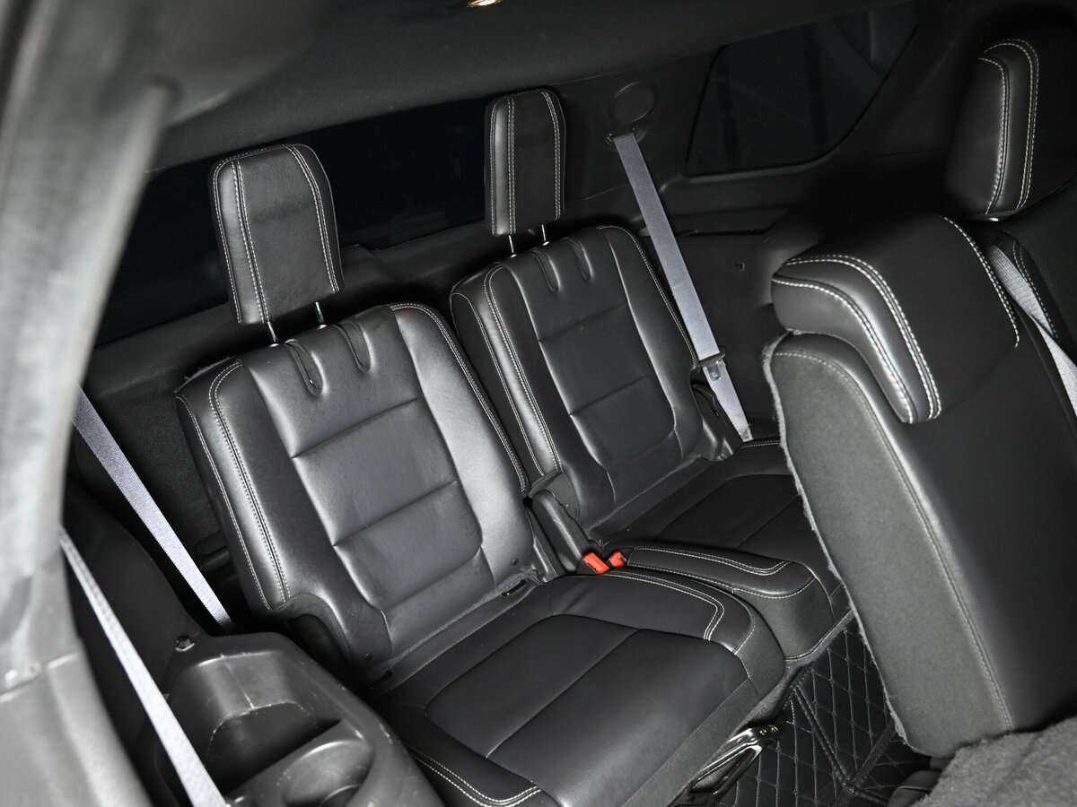 Ford Explorer 2015 года с пробегом. Фото: #6