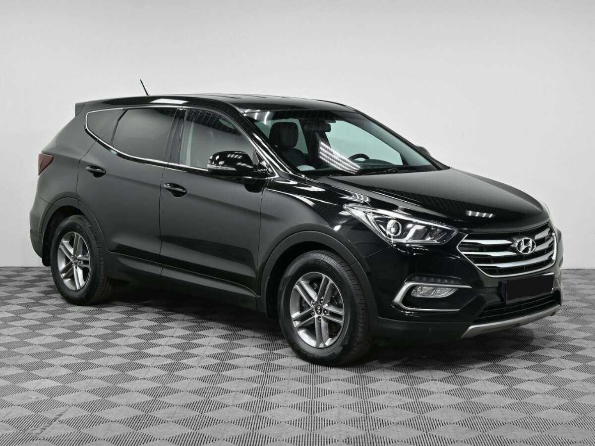 Hyundai Santa Fe 2016 года с пробегом. Фото: #2
