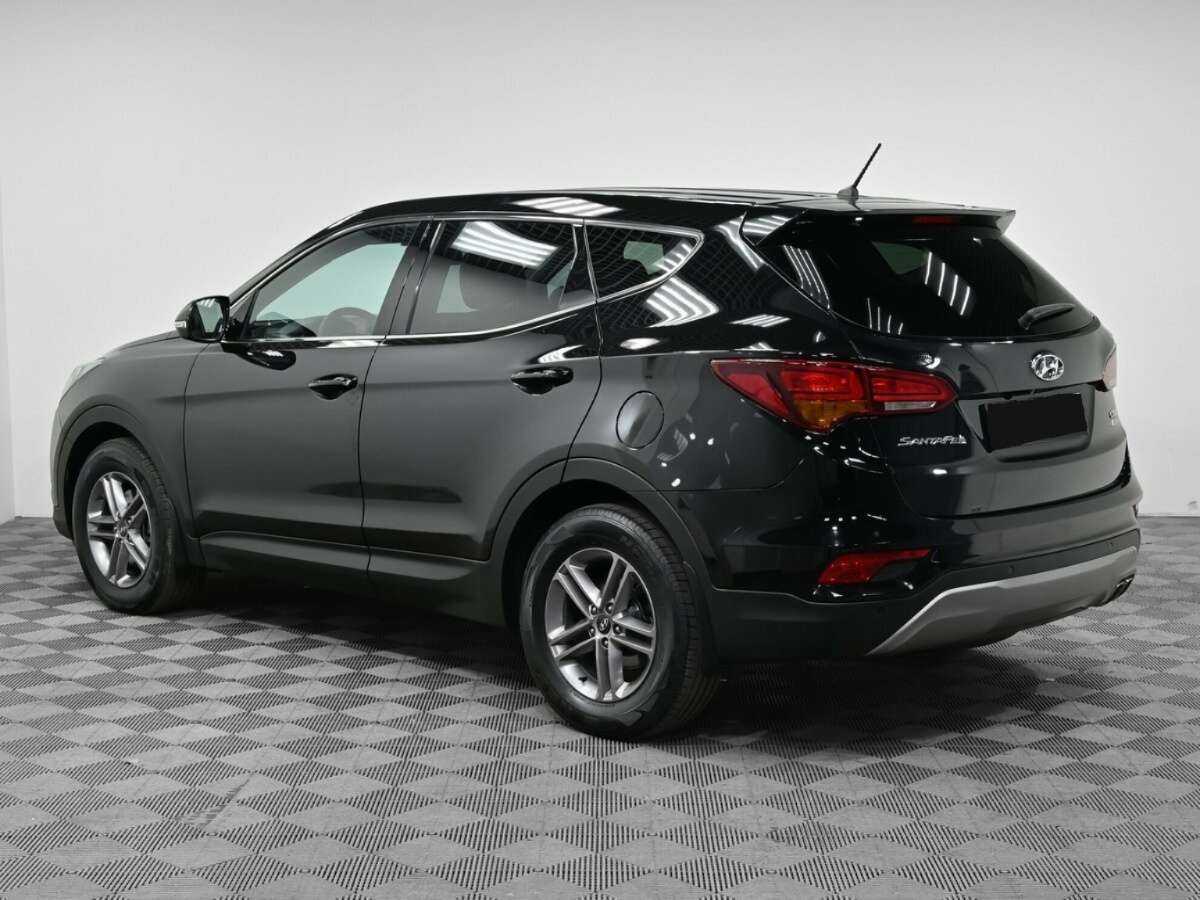 Hyundai Santa Fe 2016 года с пробегом. Фото: #3