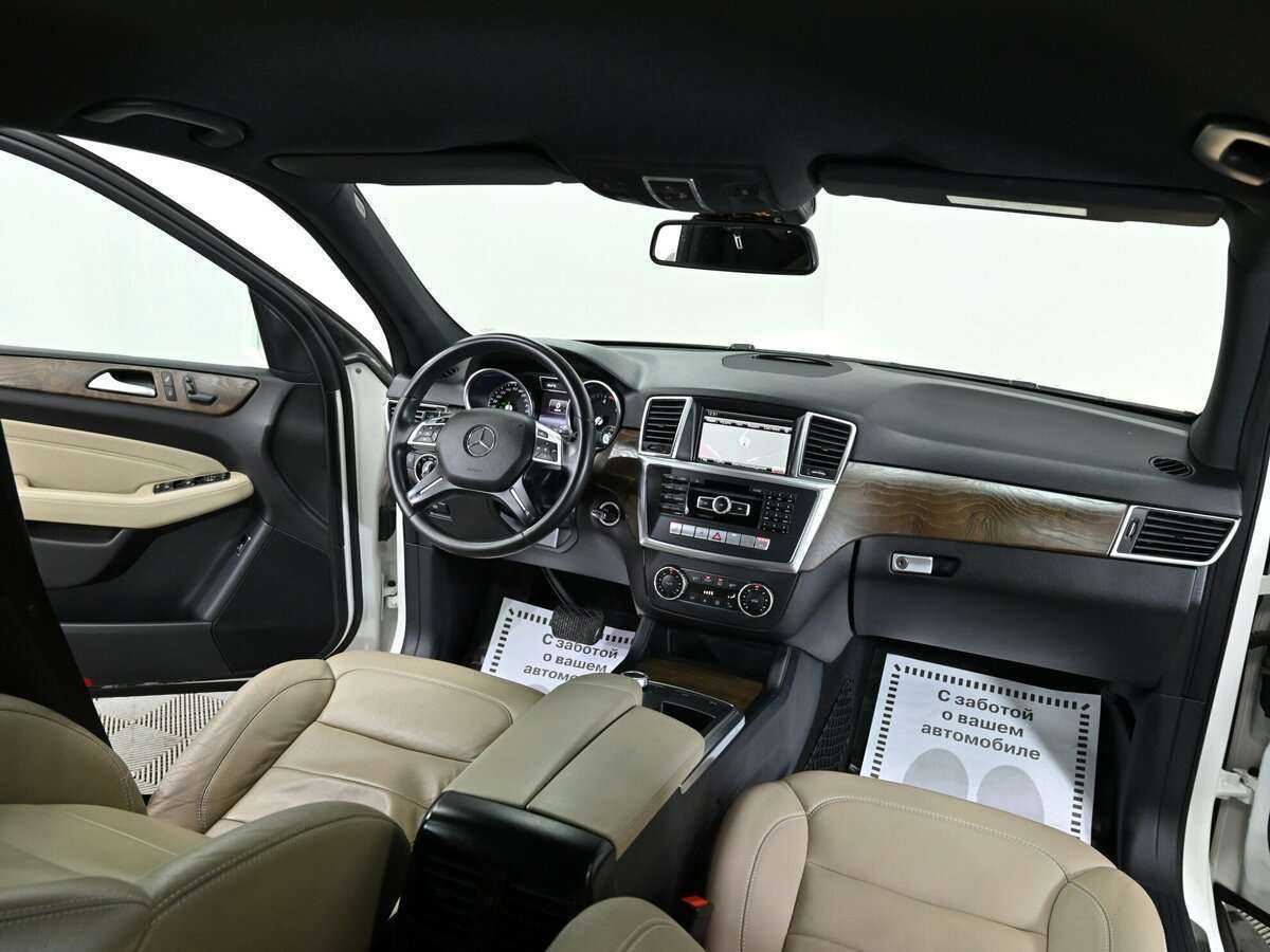 Mercedes-Benz M-Класс 2014 года с пробегом. Фото: #9