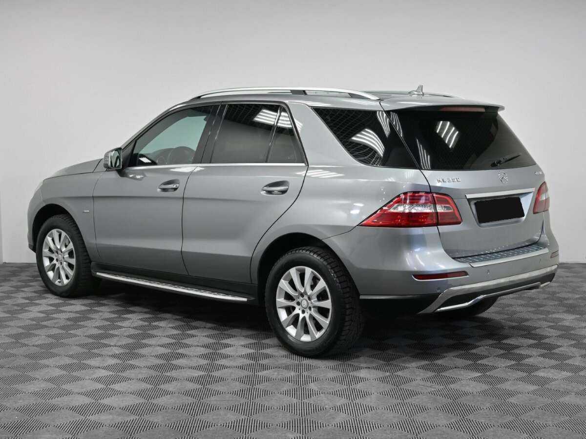 Mercedes-Benz M-Класс 2012 года с пробегом. Фото: #3