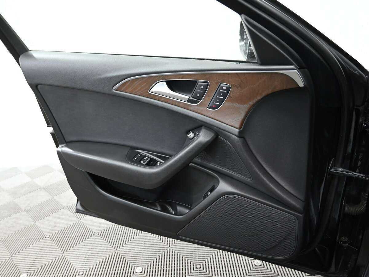 Audi A6 2015 года с пробегом. Фото: #7