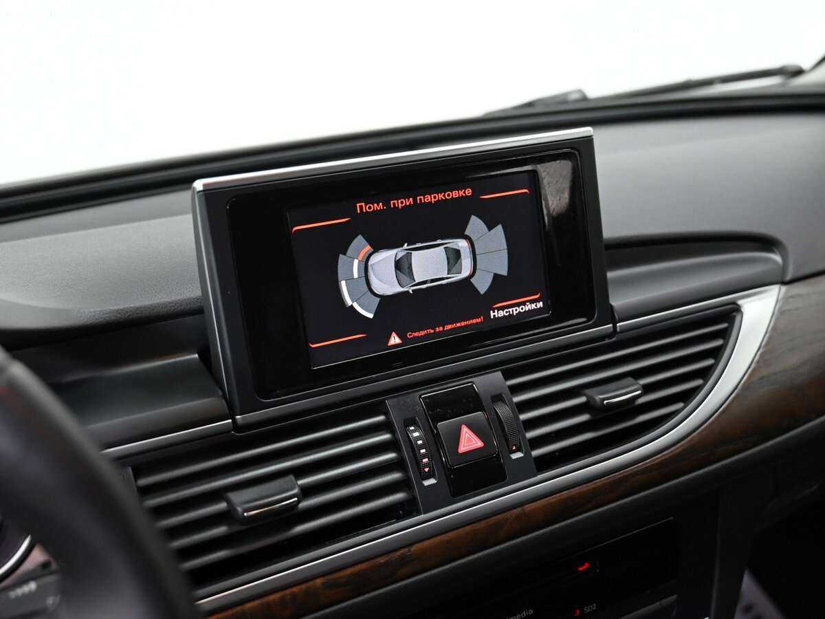 Audi A6 2015 года с пробегом. Фото: #9