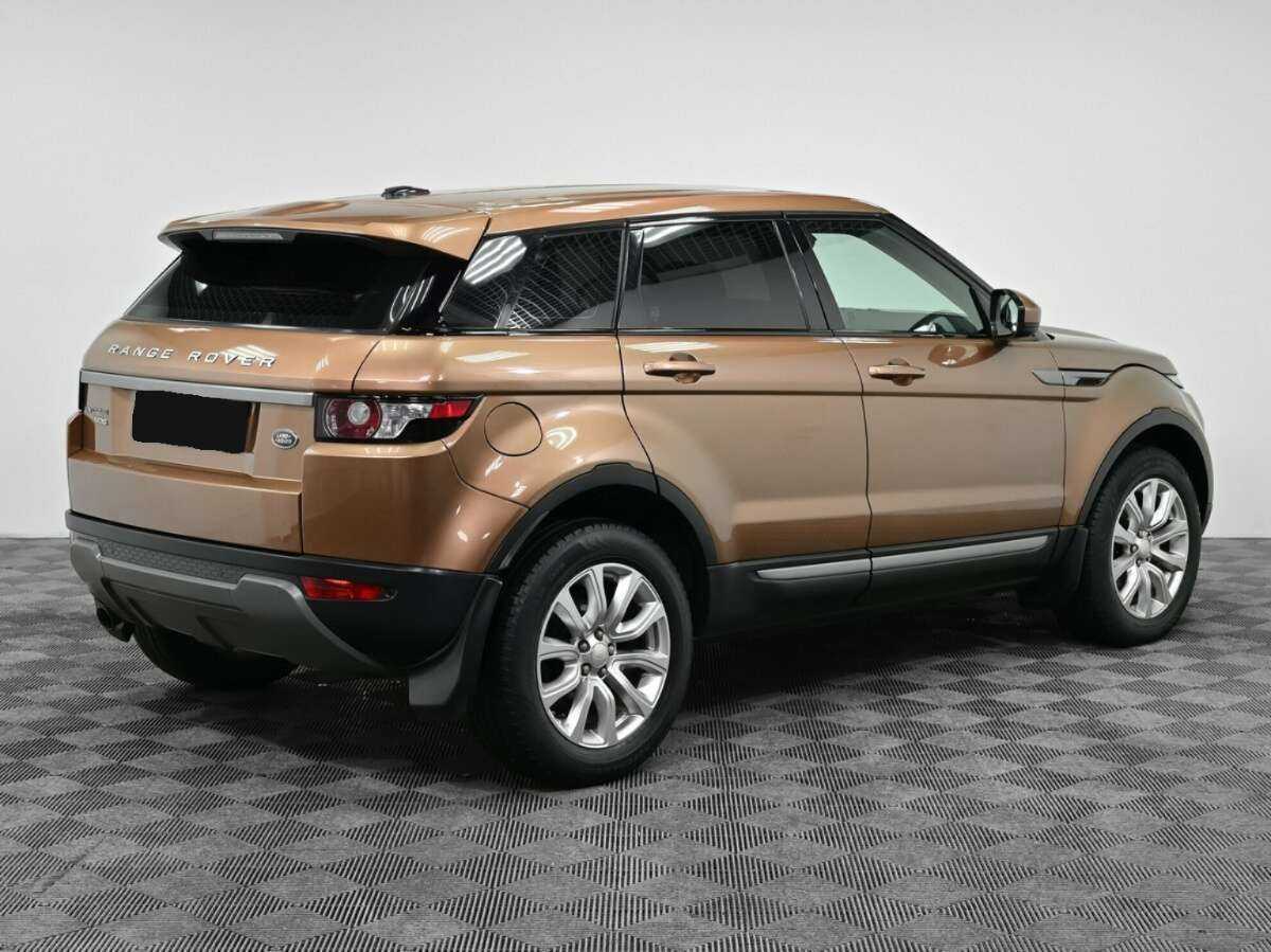 Land Rover Range Rover Evoque 2014 года с пробегом. Фото: #1
