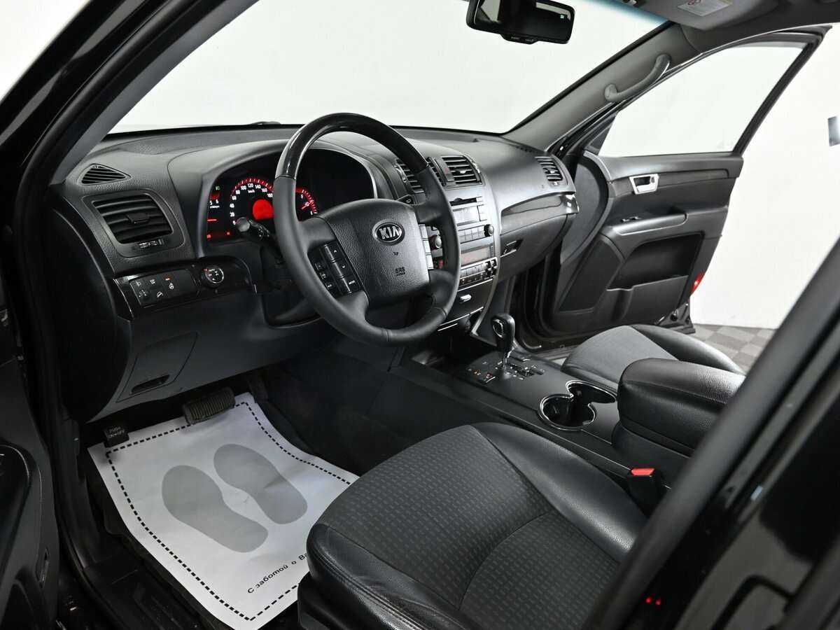 Kia Mohave 2016 года с пробегом. Фото: #8