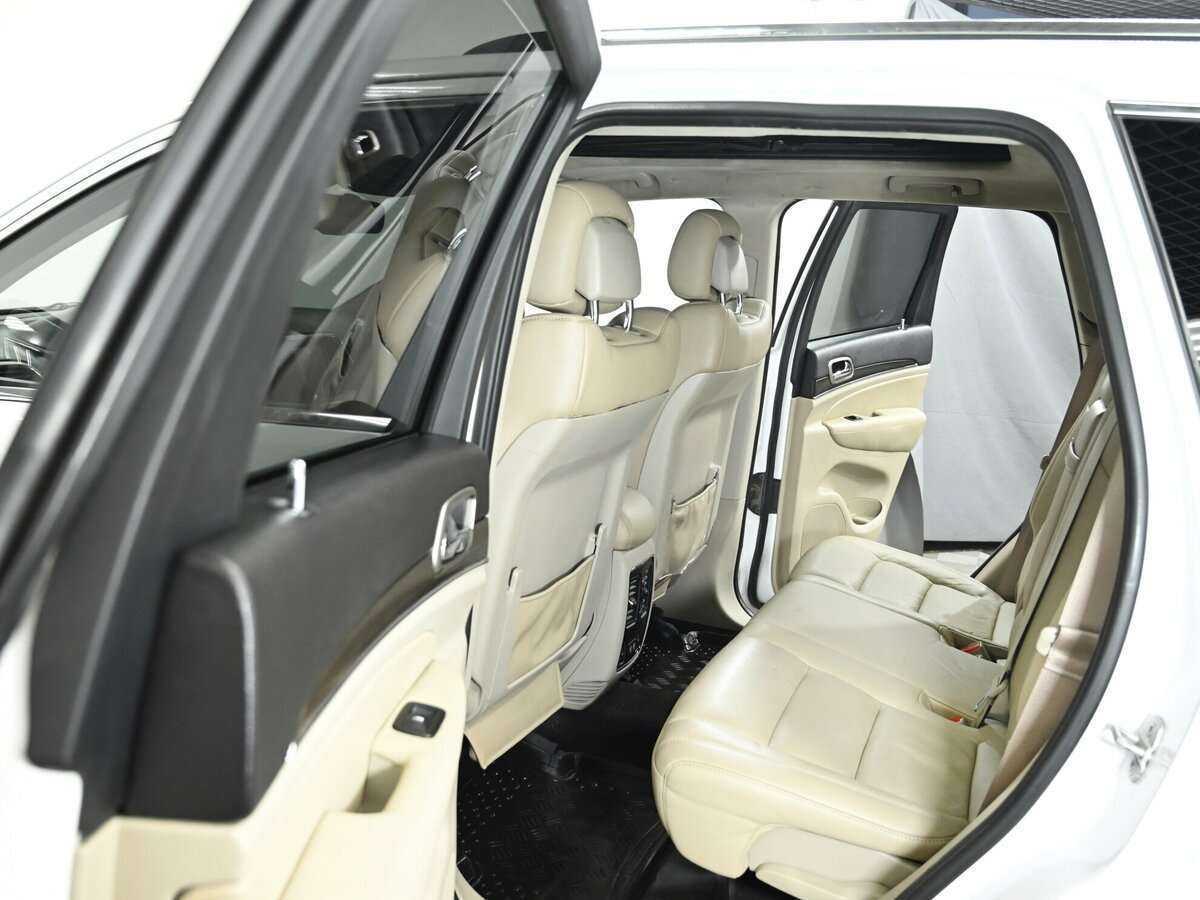 Jeep Grand Cherokee 2013 года с пробегом. Фото: #15