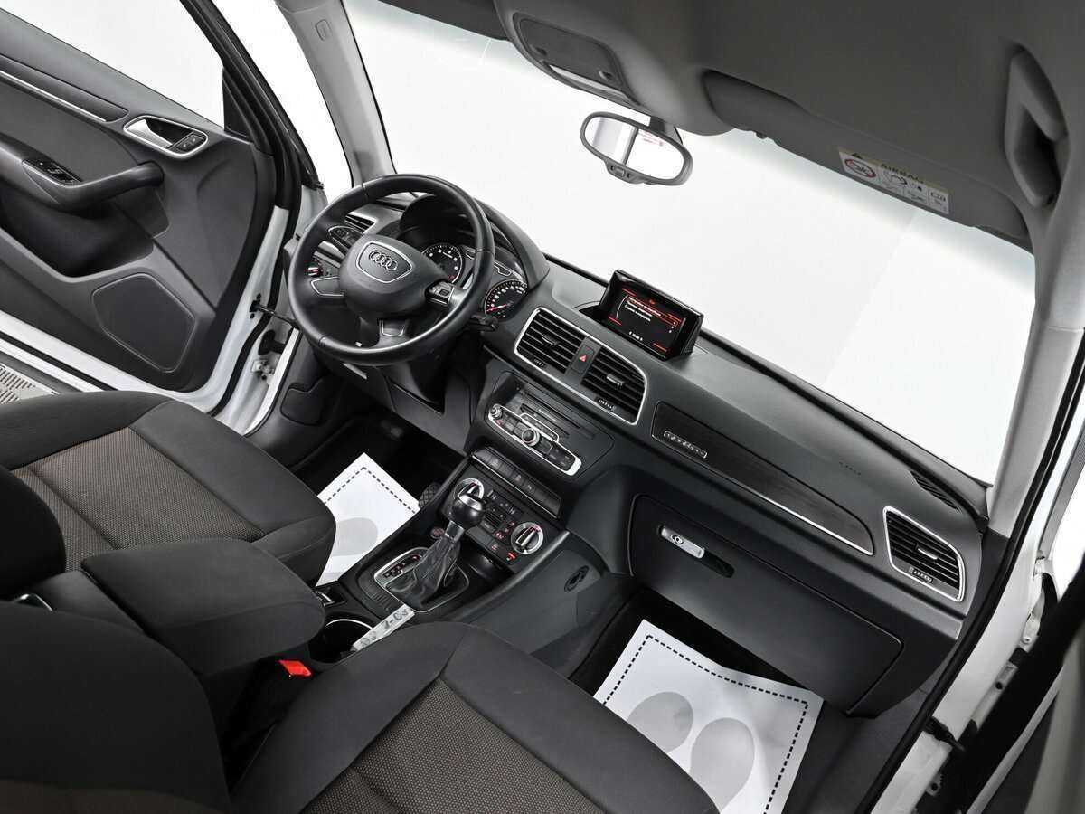Audi Q3 2014 года с пробегом. Фото: #4