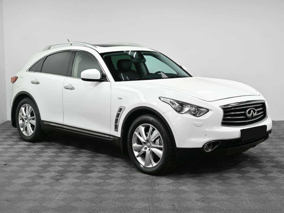 Infiniti FX 2012 года с пробегом. Фото: #2