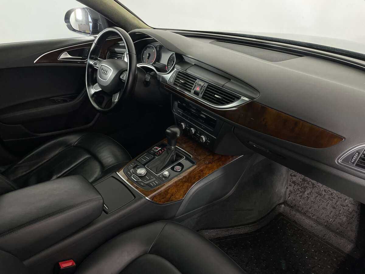 Audi A6 2014 года с пробегом. Фото: #12
