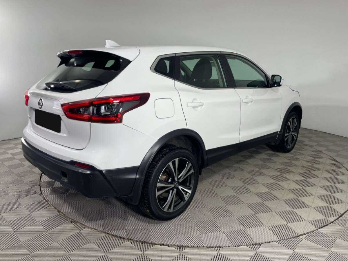 Nissan Qashqai 2019 года с пробегом. Фото: #3