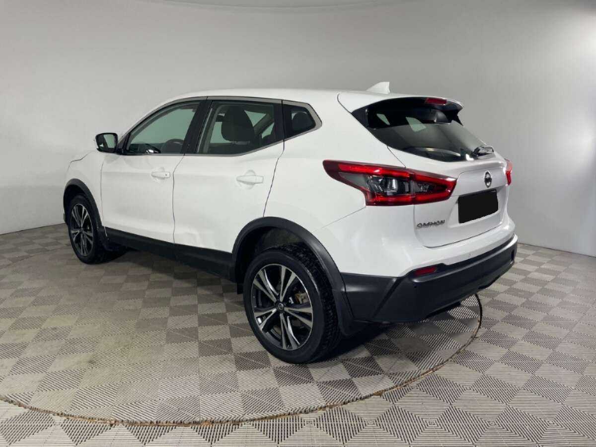 Nissan Qashqai 2019 года с пробегом. Фото: #5