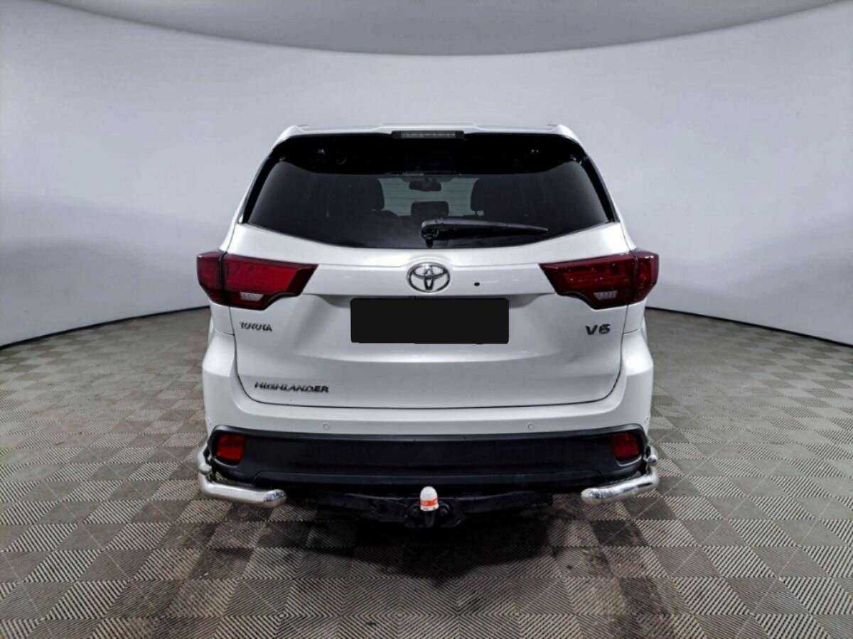 Toyota Highlander 2014 года с пробегом. Фото: #5