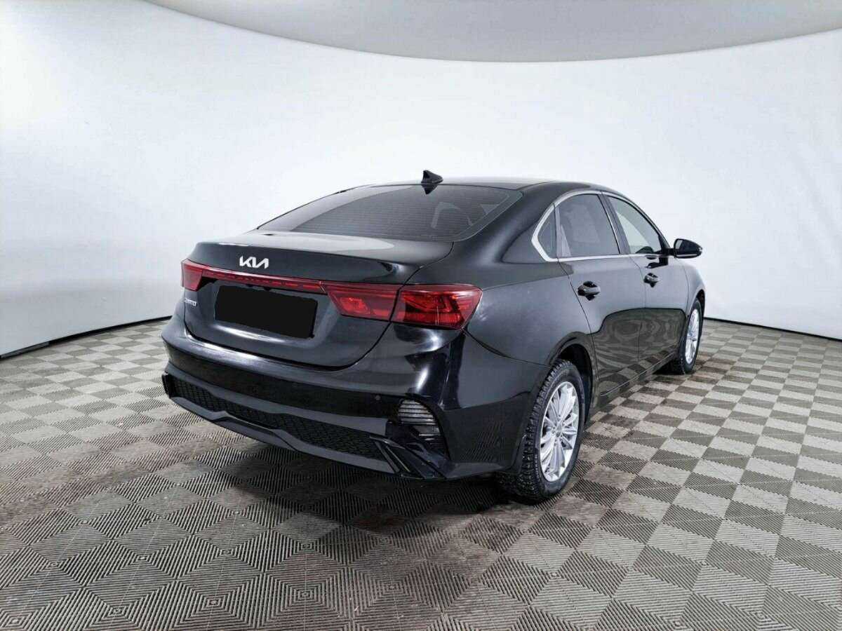 Kia Cerato 2021 года с пробегом. Фото: #4