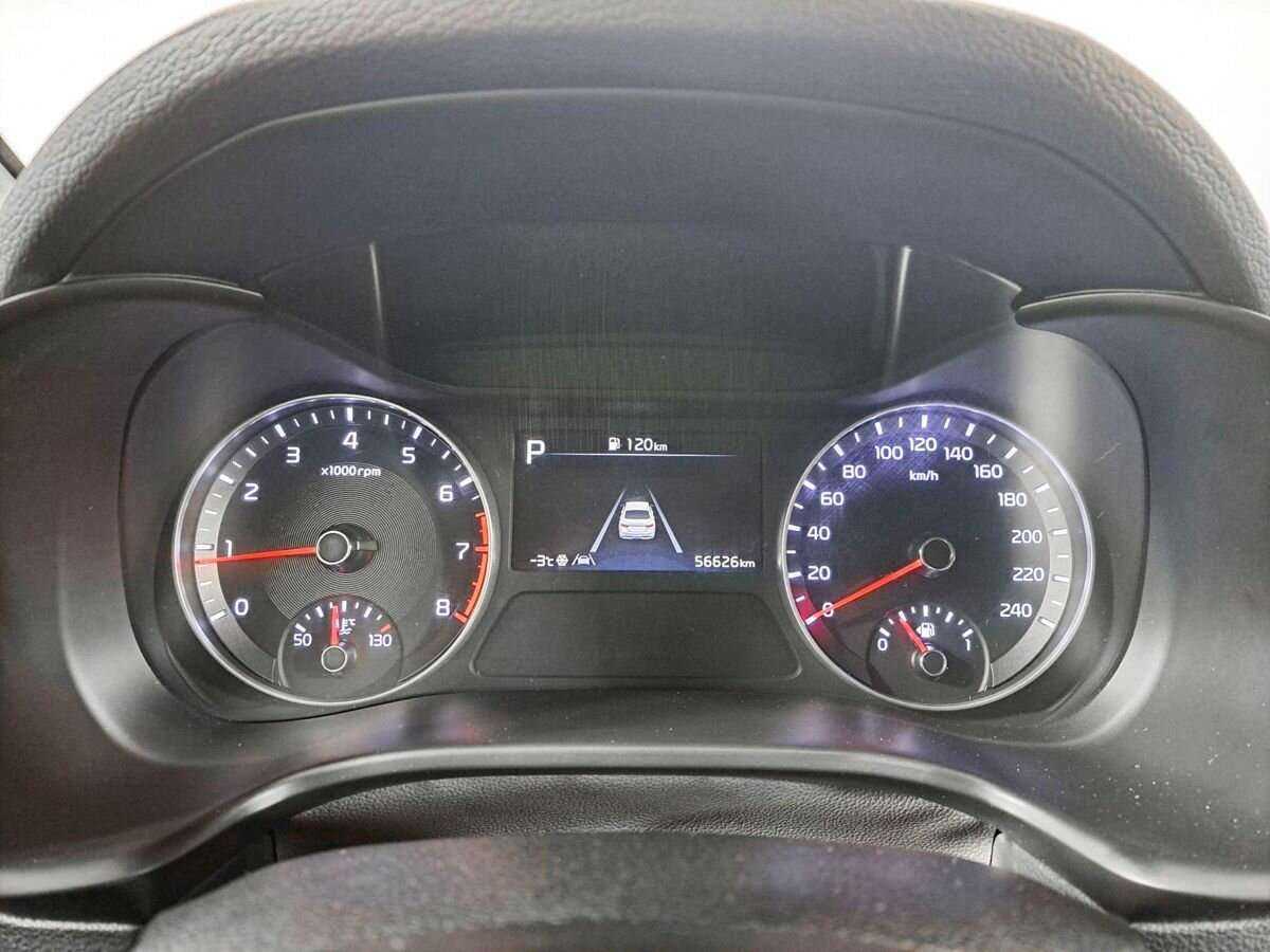 Kia Cerato 2021 года с пробегом. Фото: #10