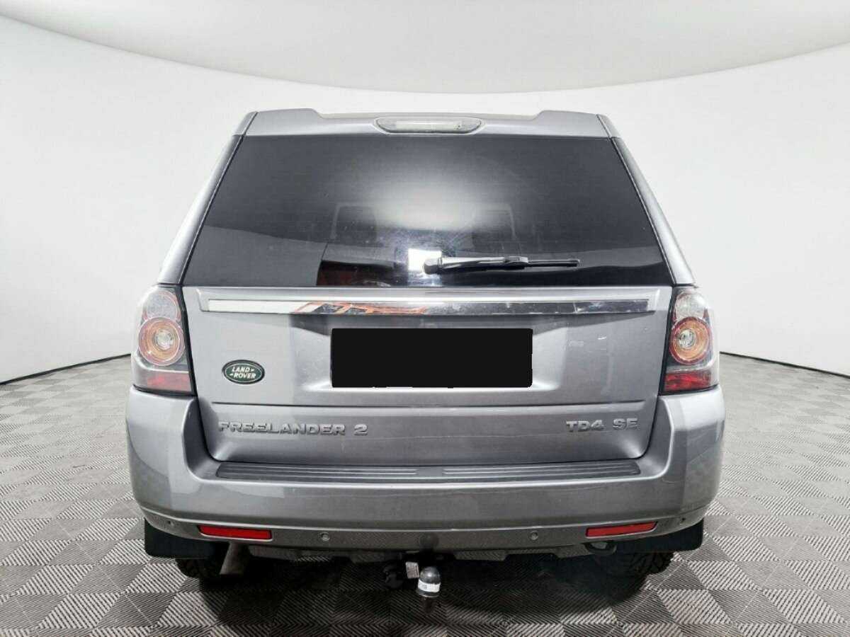 Land Rover Freelander 2013 года с пробегом. Фото: #5