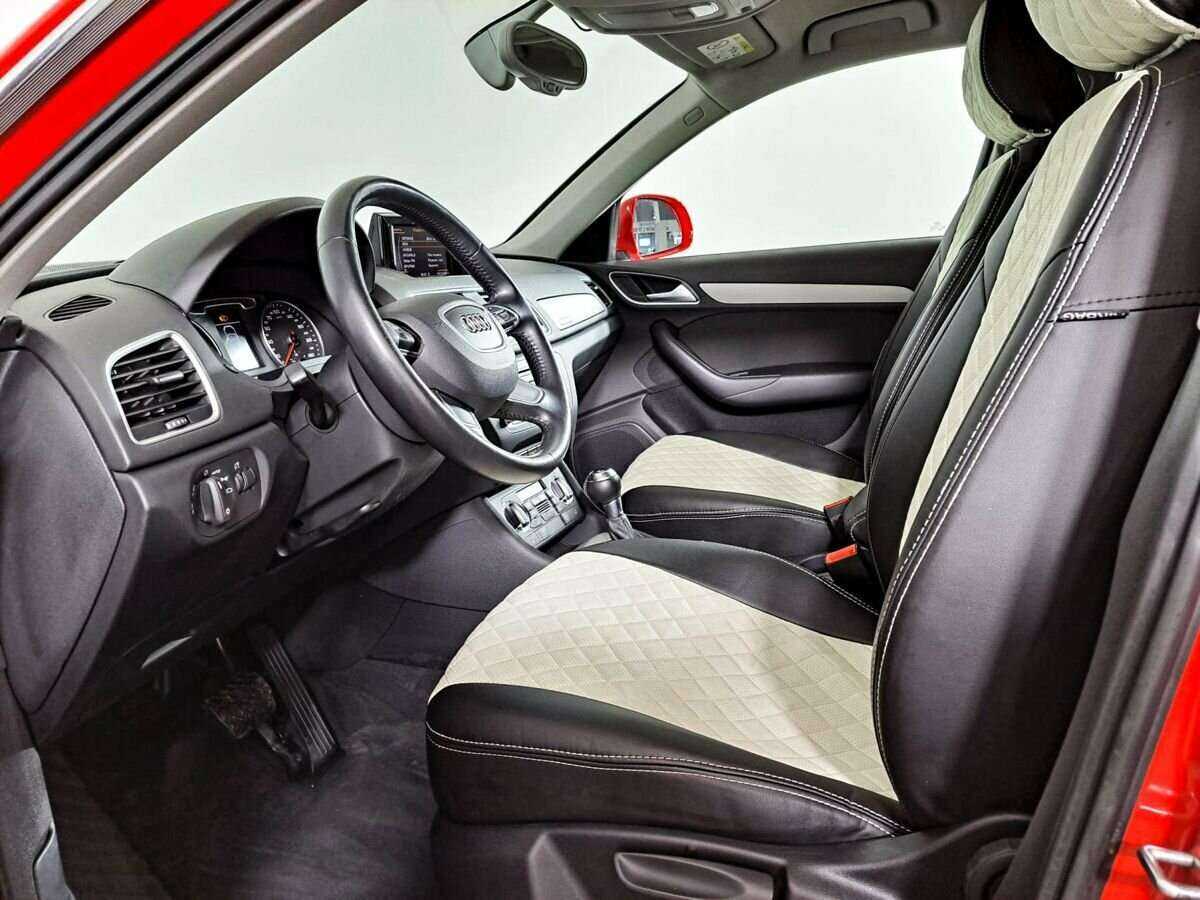 Audi Q3 2014 года с пробегом. Фото: #13