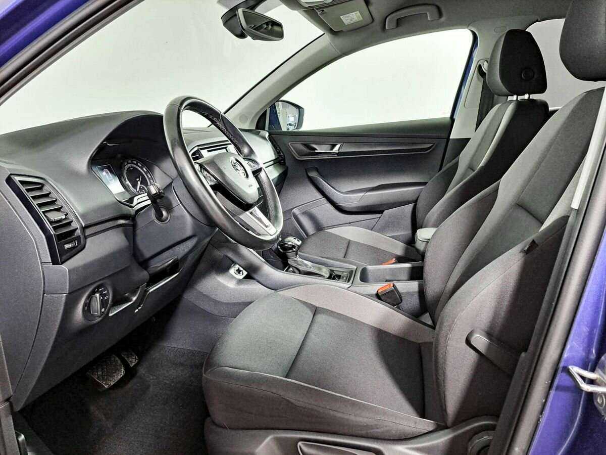 Skoda Karoq 2020 года с пробегом. Фото: #12