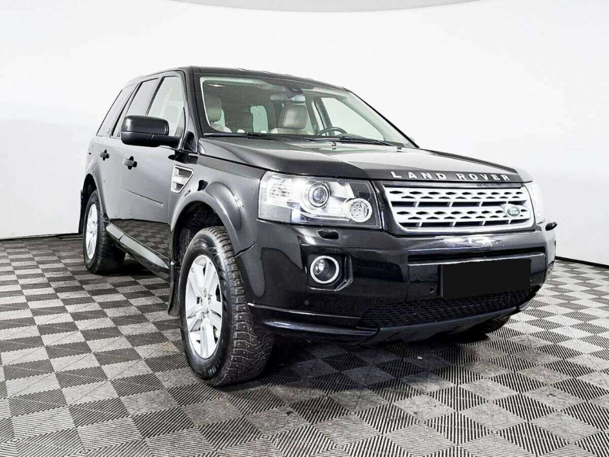 Land Rover Freelander 2014 года с пробегом. Фото: #2